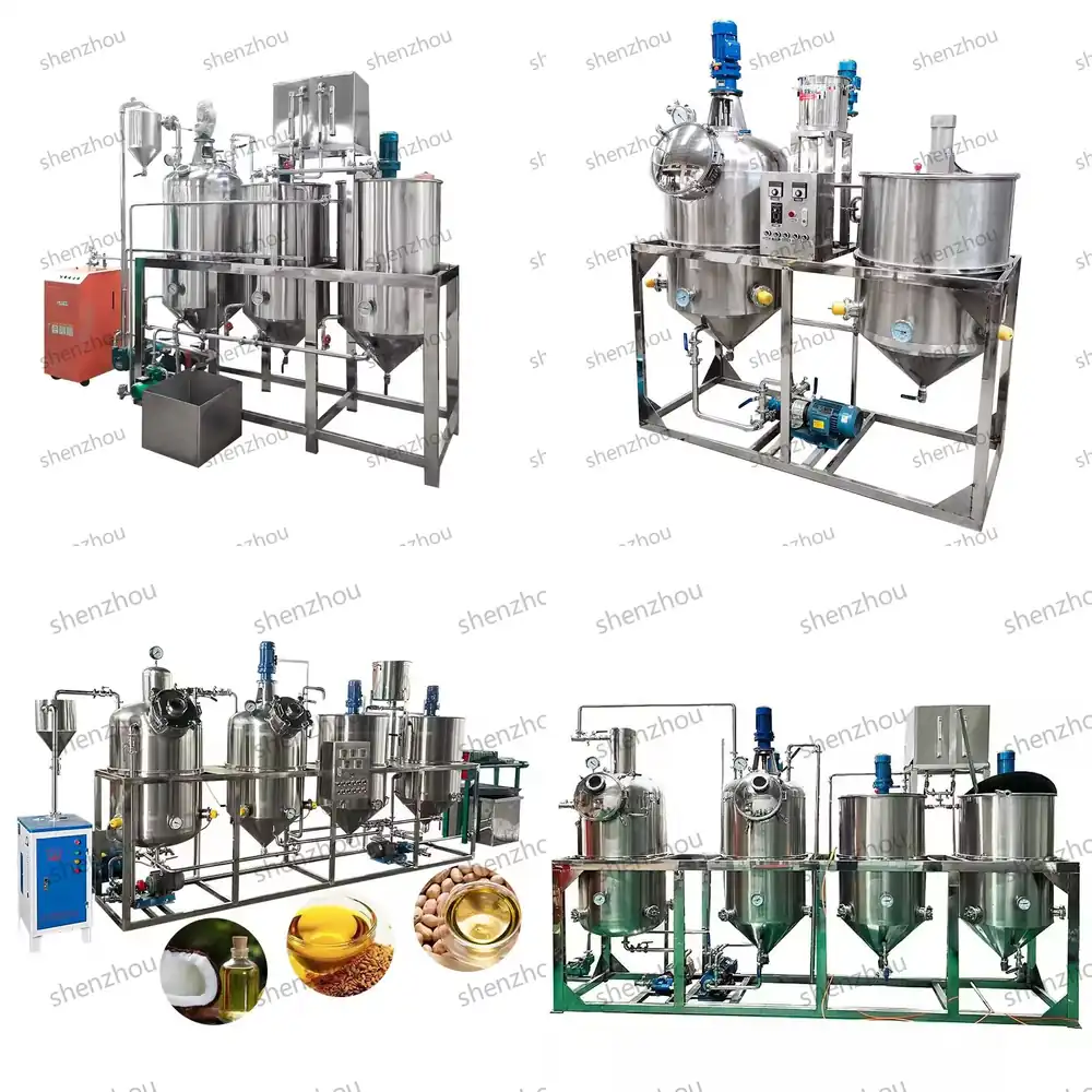 Coconut Oil Refined - Equipamento de Refino de Óleo de