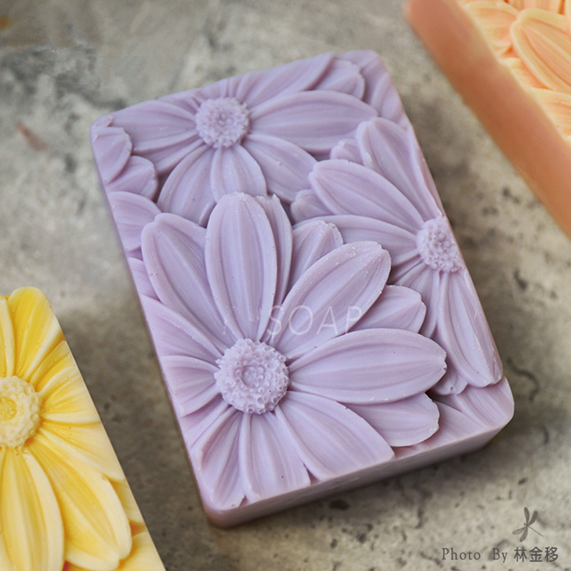 Soap Making Vendors - Mais novo!! 3d elegante girassol sabão