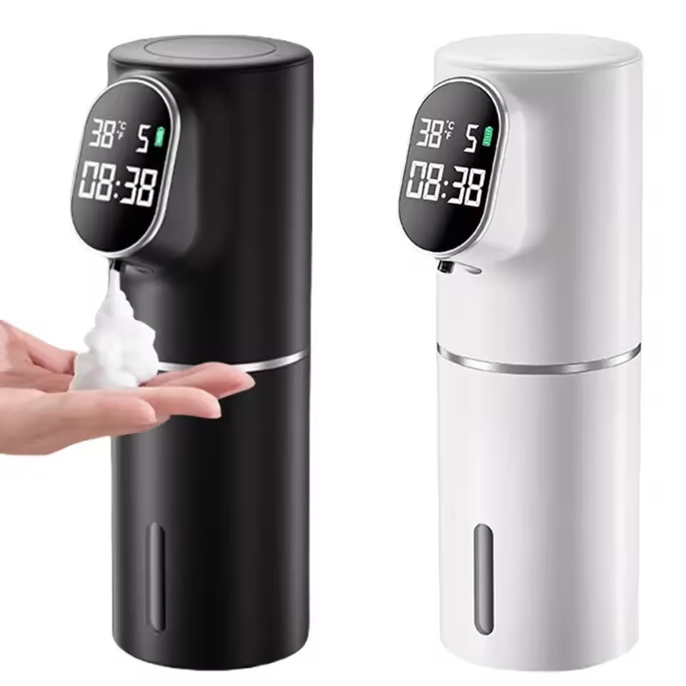 Soap Making Liquid - Dispensador Automático de Sabão Líquido LED
