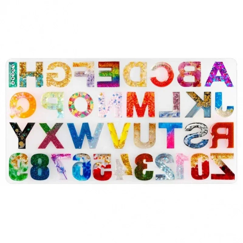 Soap Making Vendors - 1 peça/2 peças/3 peças letras atoz,