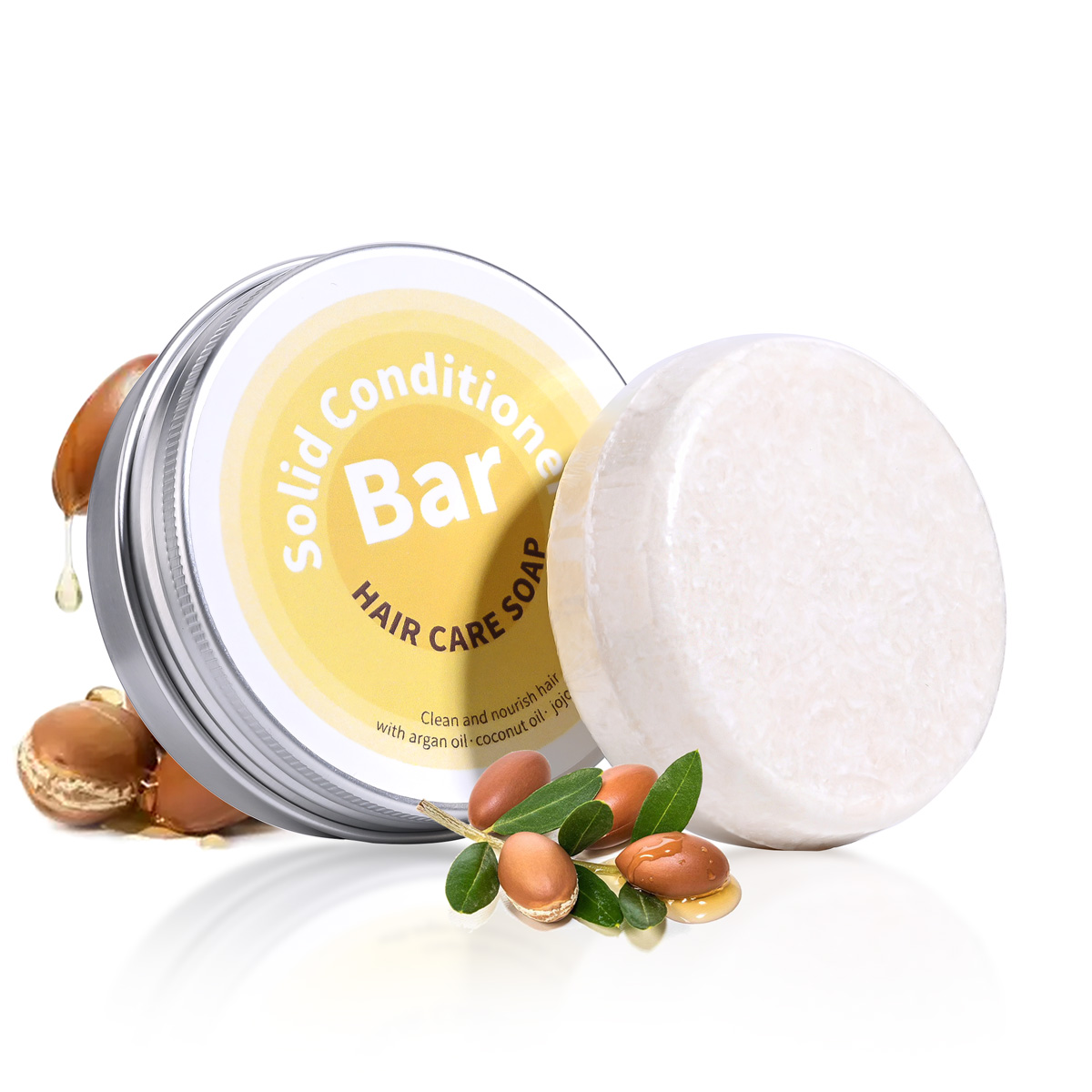 Soap Making Oils - Sabonete condicionador de cabelo com óleo