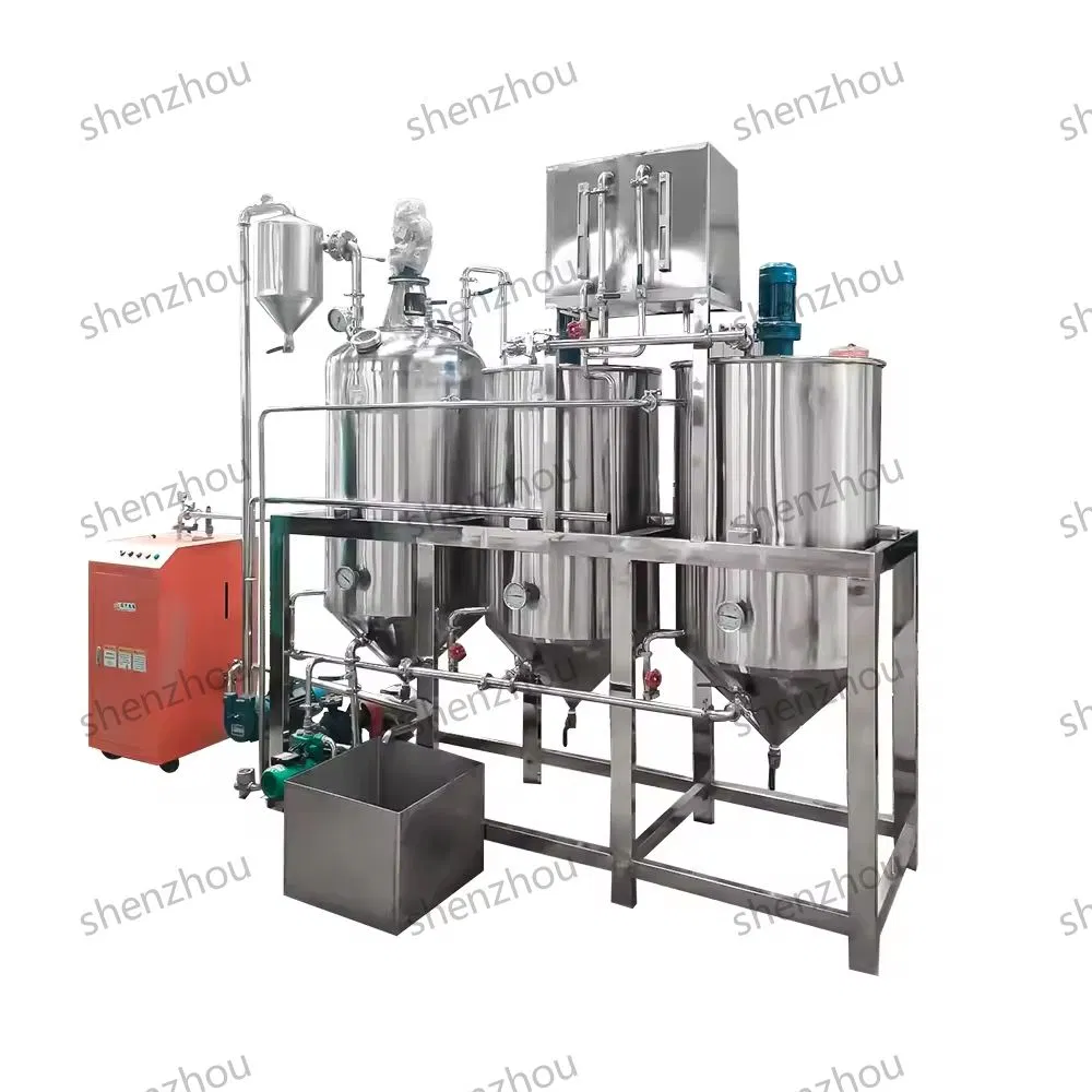 Equipamento de Refino de Óleo  - Coconut Oil Refined avaliação e preço