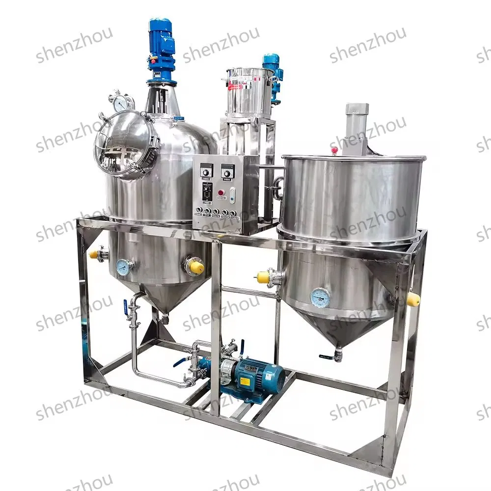 Equipamento de Refino de Óleo  - Coconut Oil Refined avaliação e preço