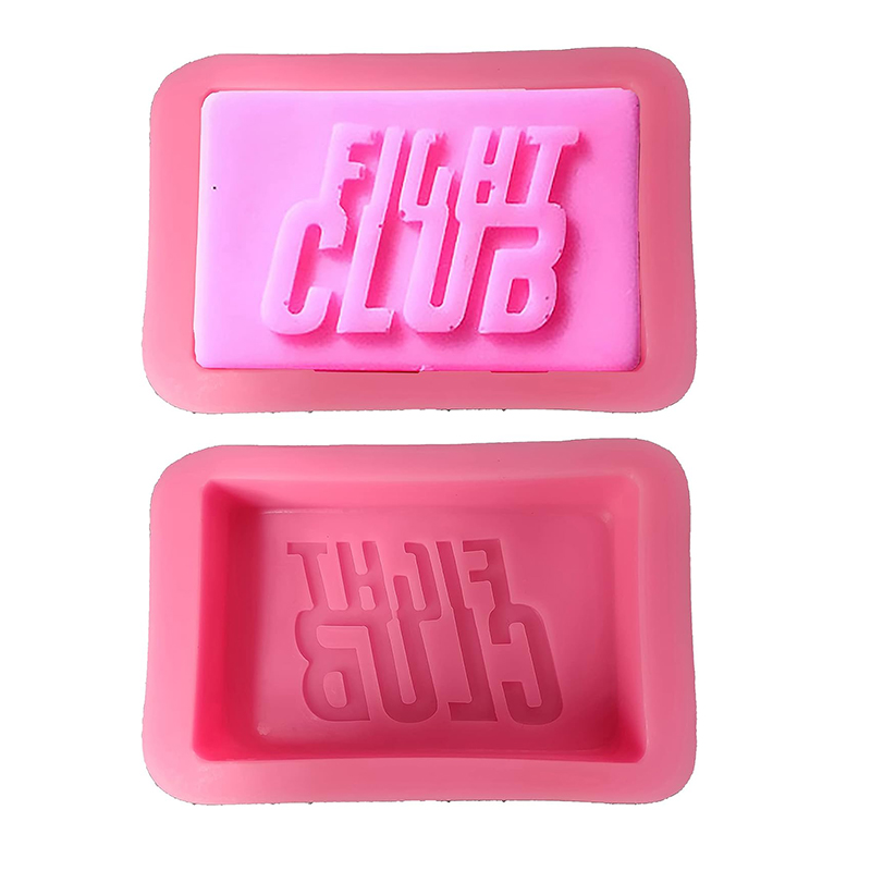 Clube de luta sabão molde de s - Soap Making Fight Club avaliação e preço