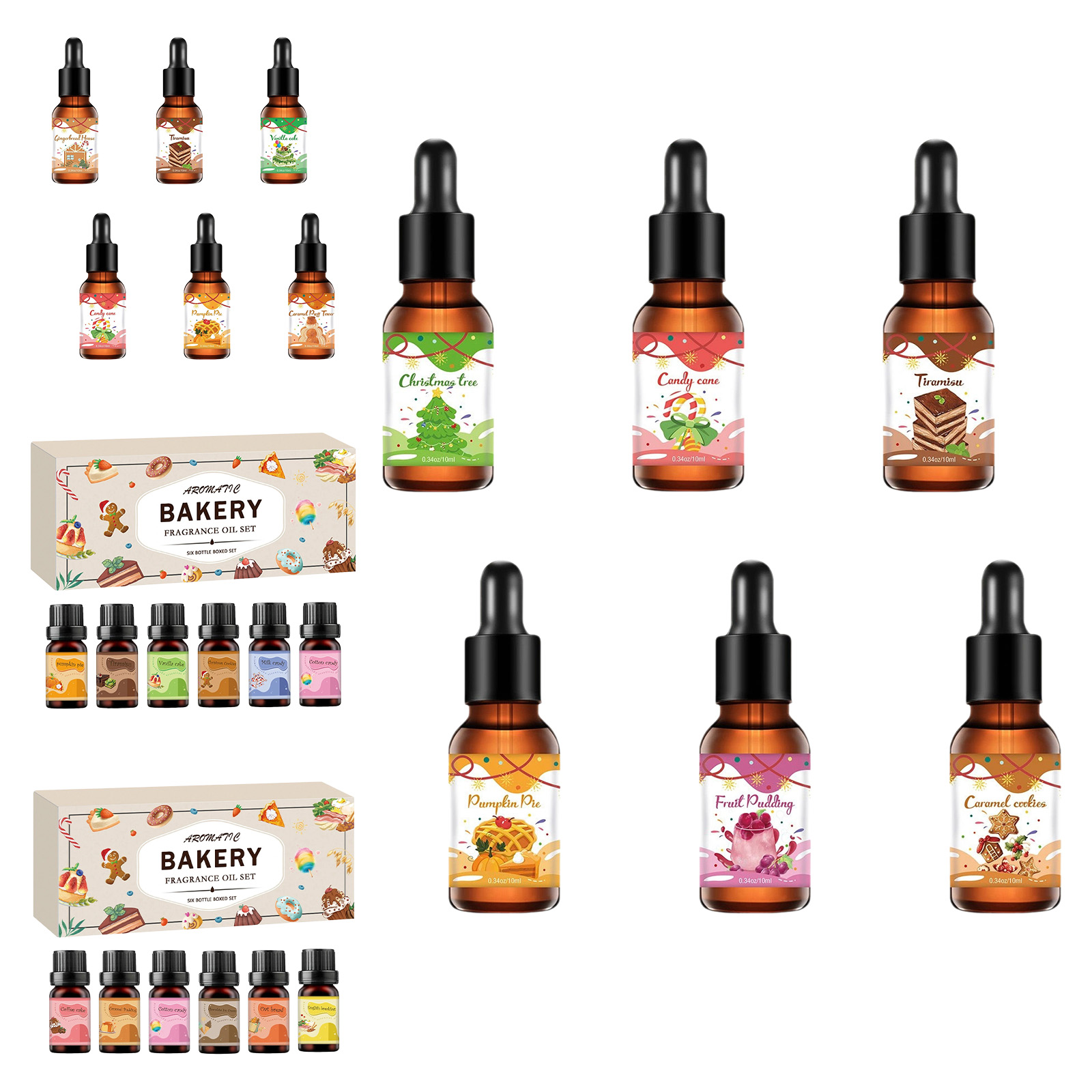 Conjunto de óleos essenciais d - Soap Making Oils avaliação e preço