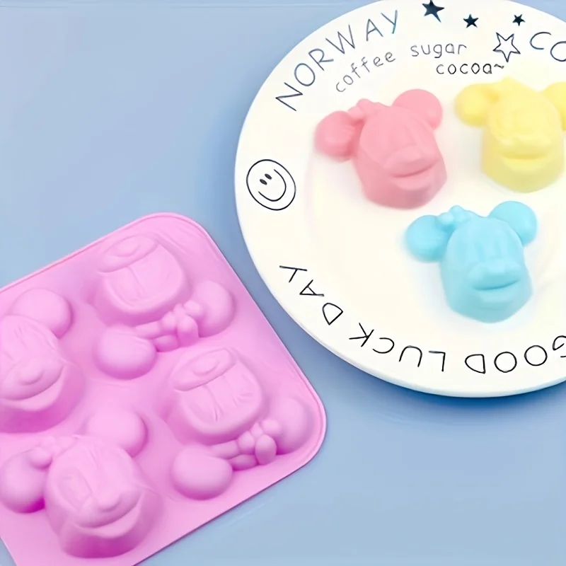 1 peça de molde de desenho ani - Soap Making Vendors avaliação e preço