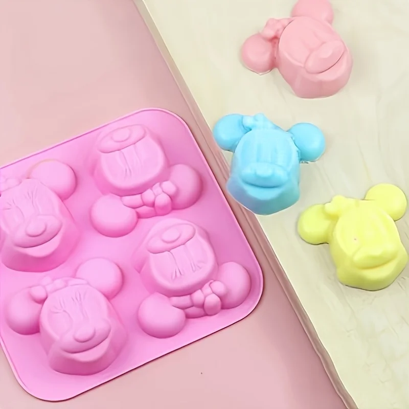 1 peça de molde de desenho ani - Soap Making Vendors avaliação e preço