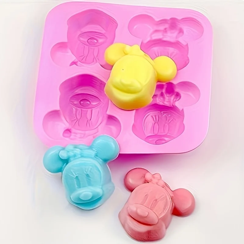 1 peça de molde de desenho ani - Soap Making Vendors avaliação e preço