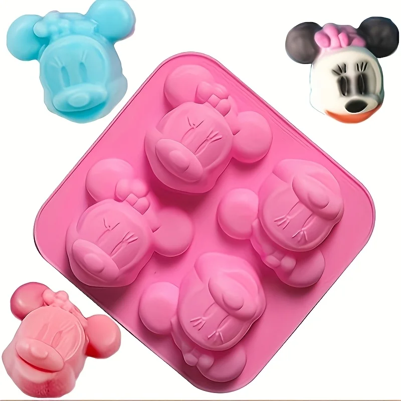 1 peça de molde de desenho ani - Soap Making Vendors avaliação e preço