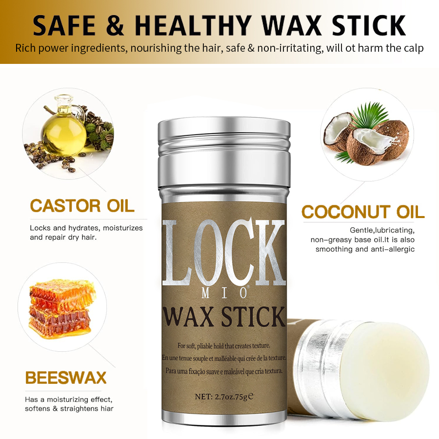 Lockmio vara de cera natural ó - Coconut Oil Refined avaliação e preço