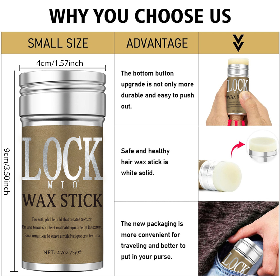 Lockmio vara de cera natural ó - Coconut Oil Refined avaliação e preço