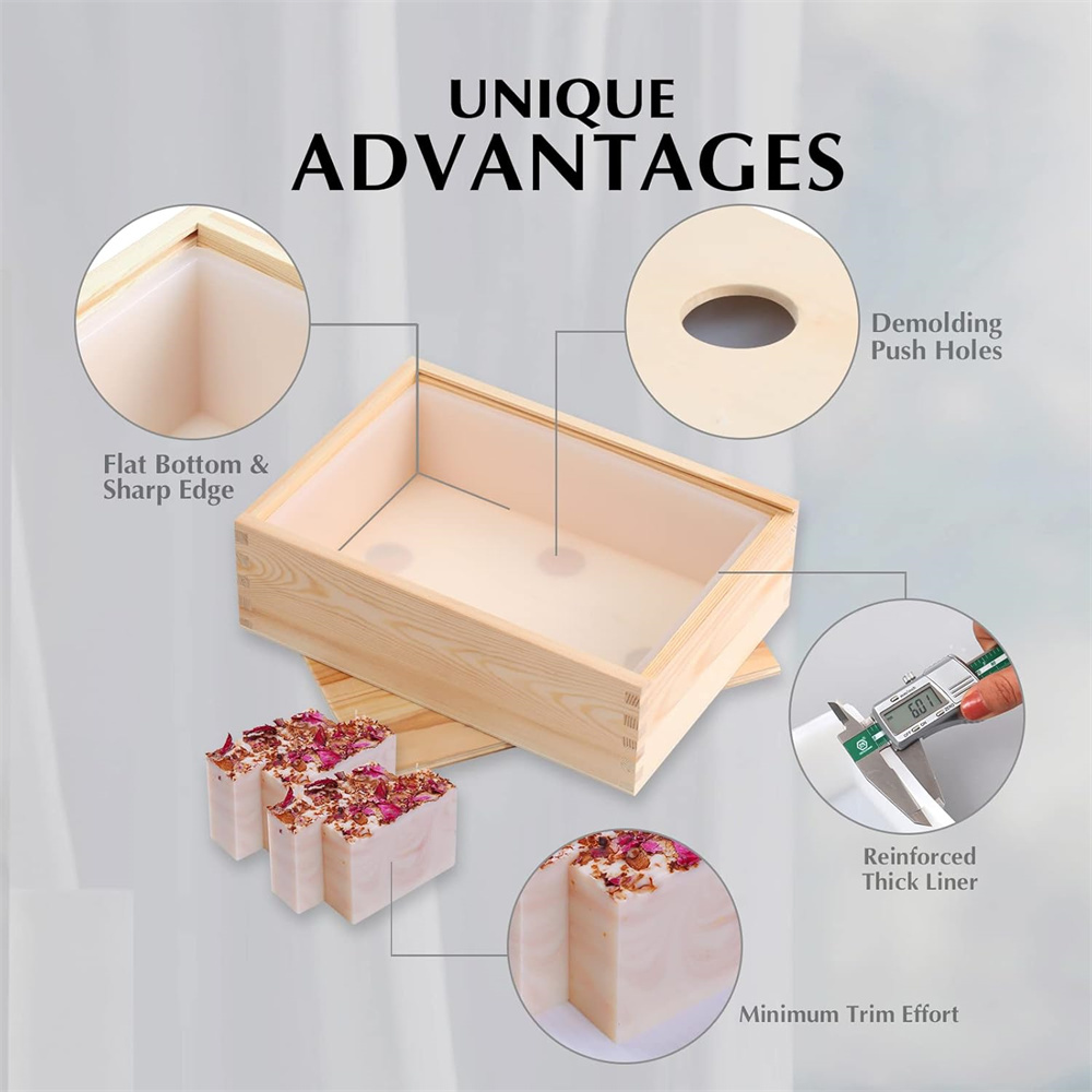 Moldes de sabão grandes, molde - Soap Making Vendors avaliação e preço