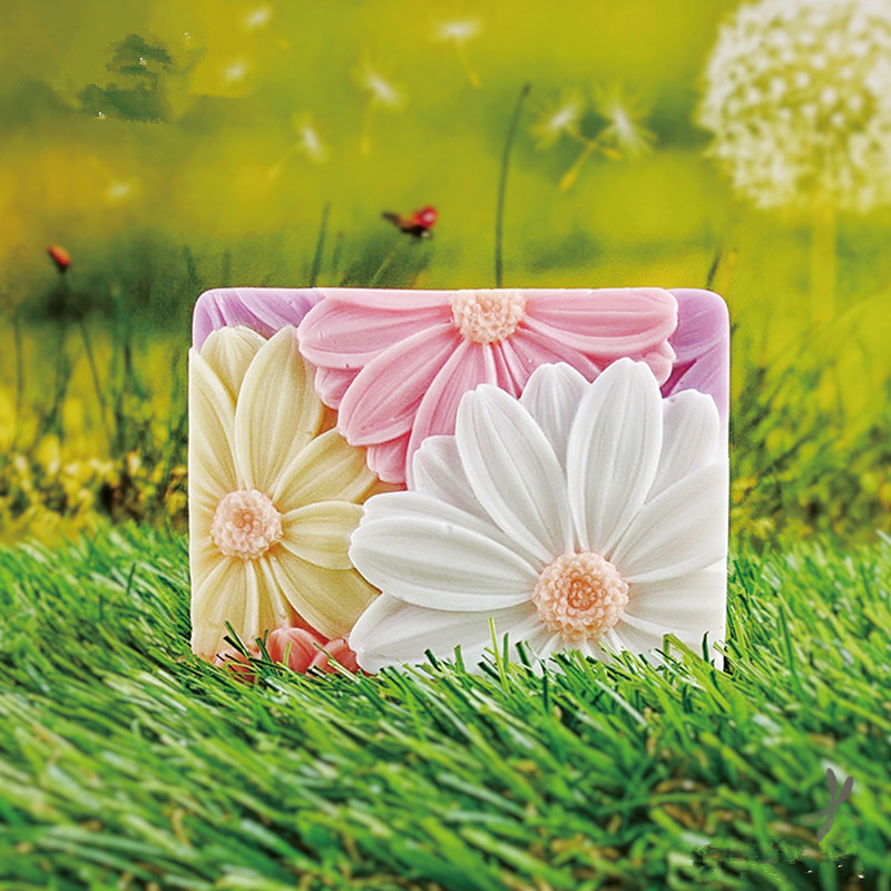 Mais novo!! 3d elegante girass - Soap Making Vendors avaliação e preço