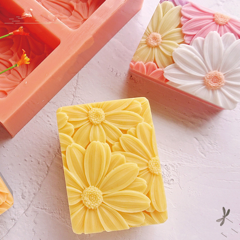 Mais novo!! 3d elegante girass - Soap Making Vendors avaliação e preço