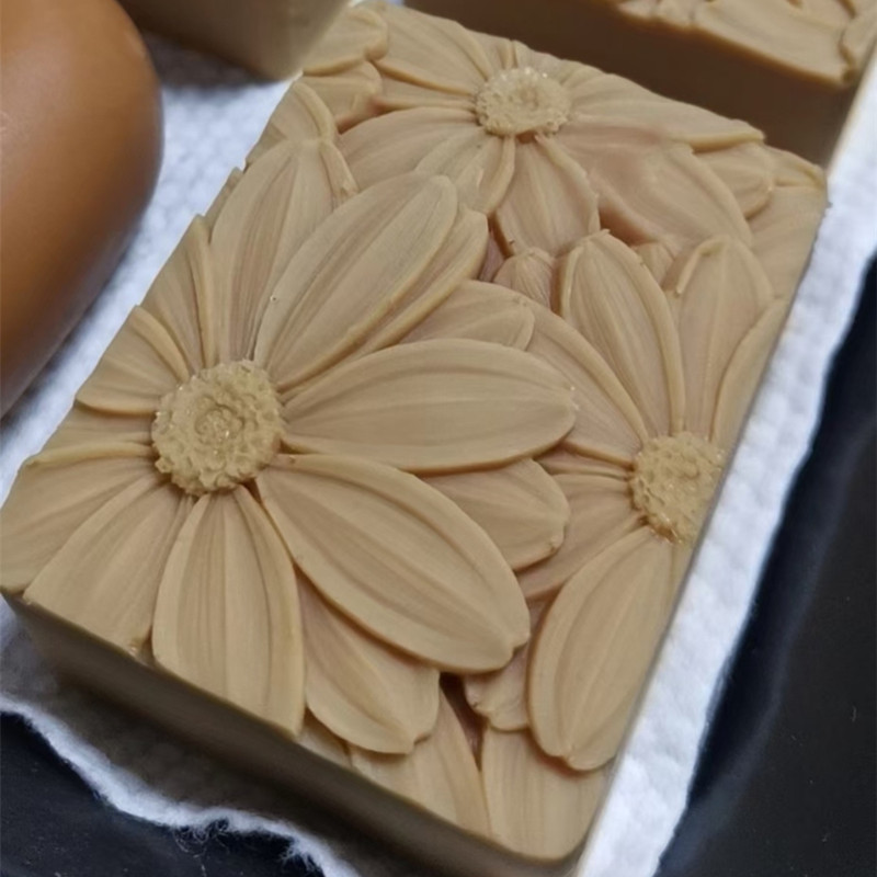 Mais novo!! 3d elegante girass - Soap Making Vendors avaliação e preço