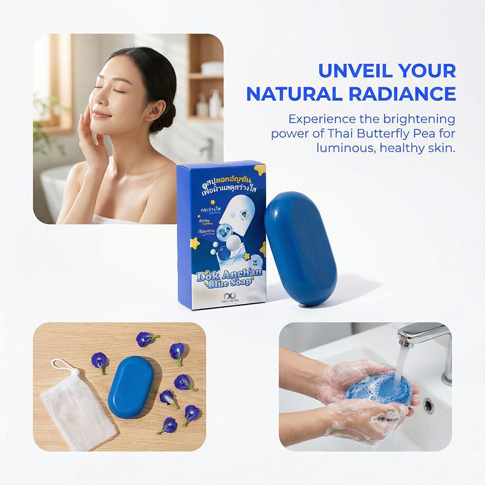 Sabonete Azul Dok Anchan 65G 1 - Soap Making Oils avaliação e preço