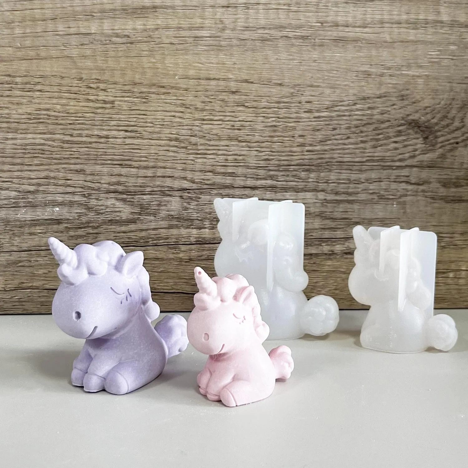 3d geométrico silicone unicórn - Soap Making Vendors avaliação e preço