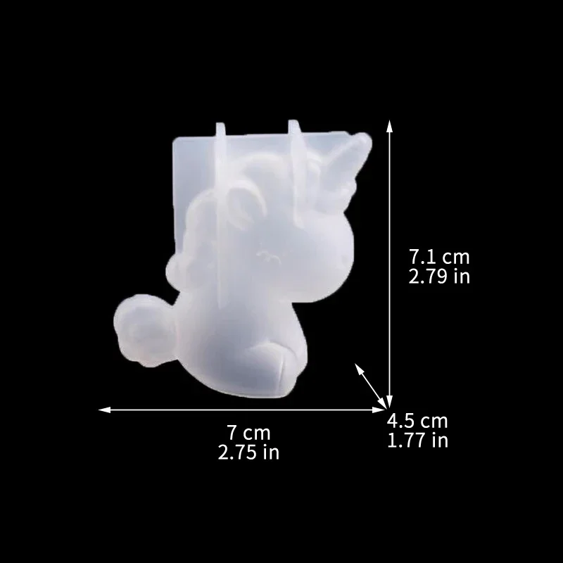 3d geométrico silicone unicórn - Soap Making Vendors avaliação e preço