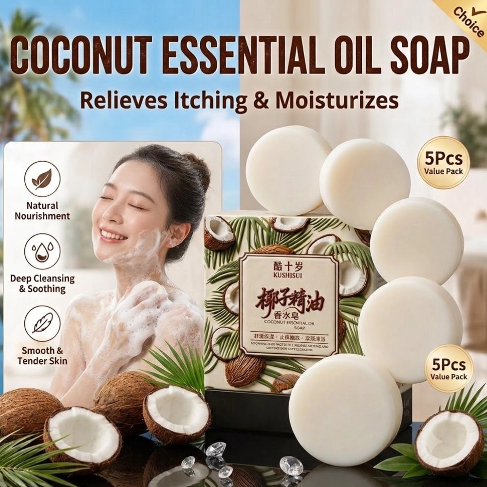 Sabonete de Leite de Coco, Ext - Coconut Oil Refined avaliação e preço