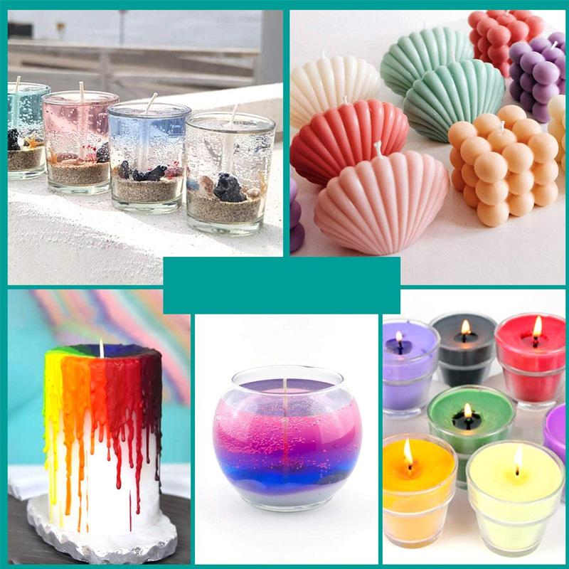 Kit De Pigmentos De Resina Epó - Soap Making Liquid avaliação e preço