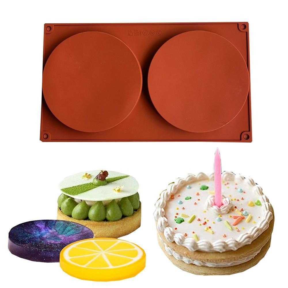 Forma de Silicone Cilíndrica G - Soap Making Vendors avaliação e preço