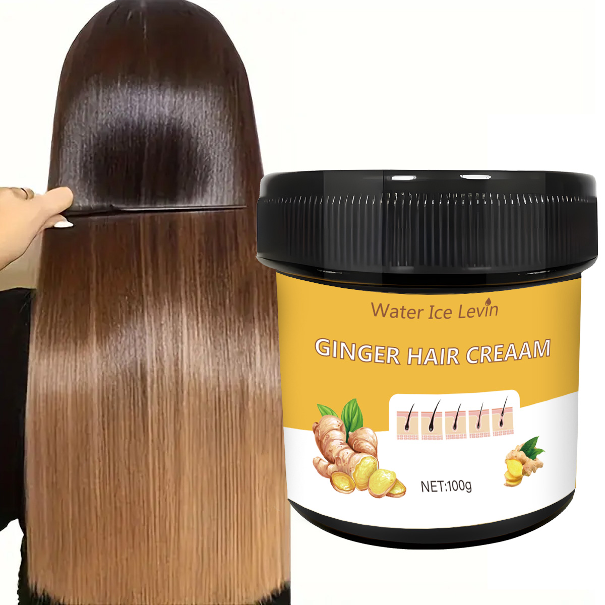 Creme Capilar com Aroma de Gen - Coconut Oil Refined avaliação e preço