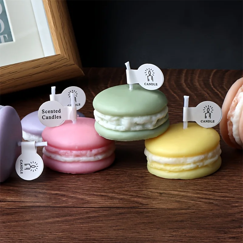Diy simulação macaron molde de - Soap Making Liquid avaliação e preço