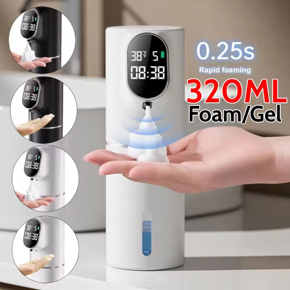 Dispensador Automático de Sabã - Soap Making Liquid avaliação e preço