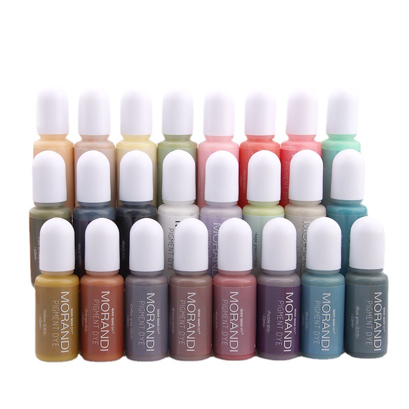 24 cores pigmentos de resina e - Soap Making Liquid avaliação e preço