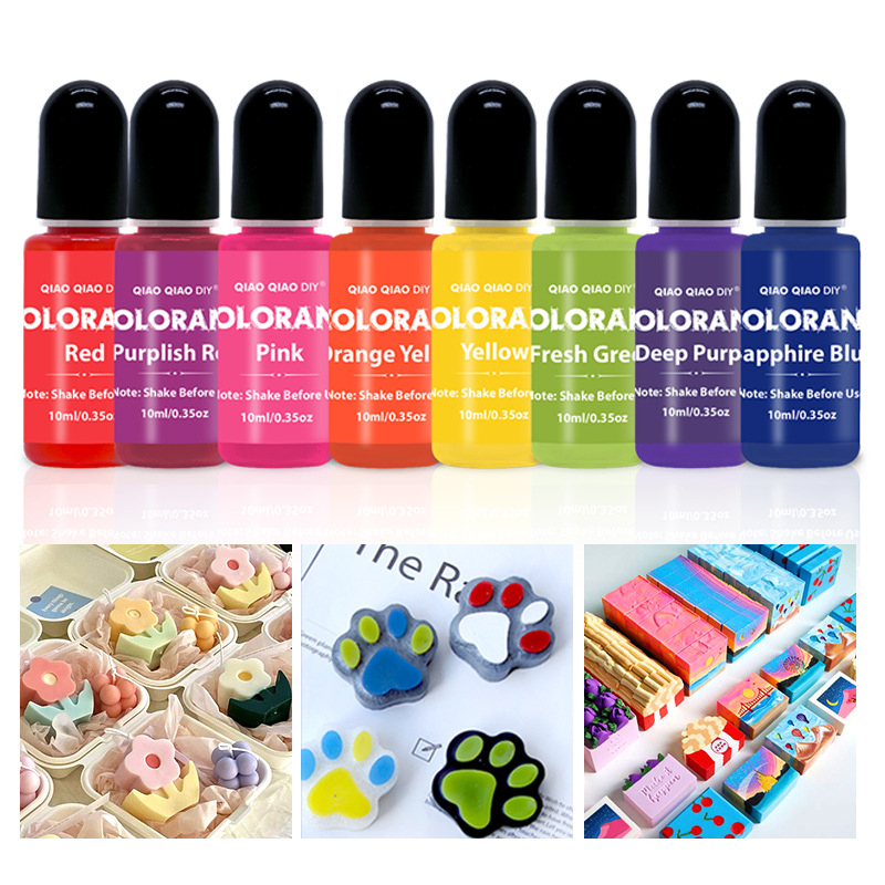 20 cores vela tintas cera vela - Soap Making Liquid avaliação e preço