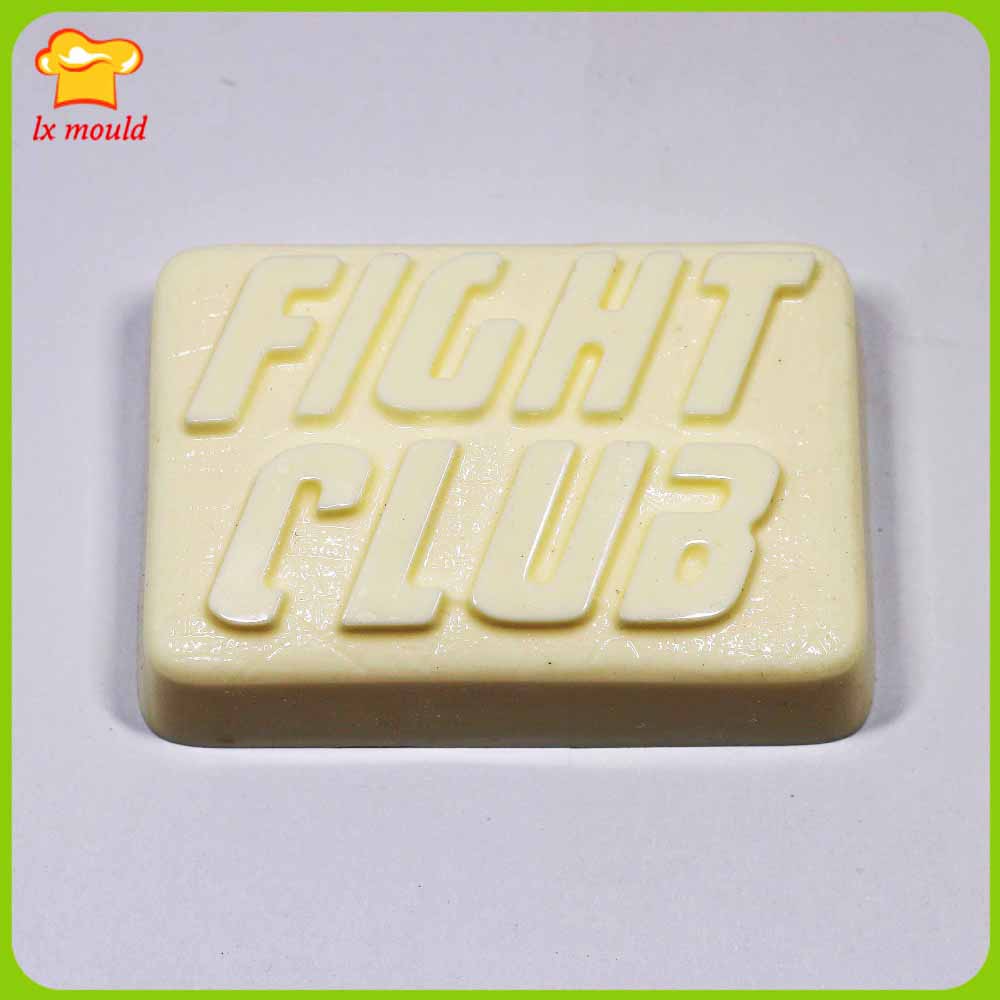 Molde de Silicone LXYY Fight C - Soap Making Fight Club avaliação e preço