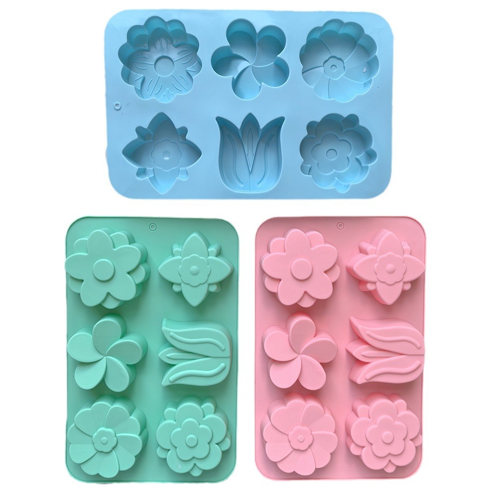 Moldes de Silicone para Flores - Soap Making Vendors avaliação e preço