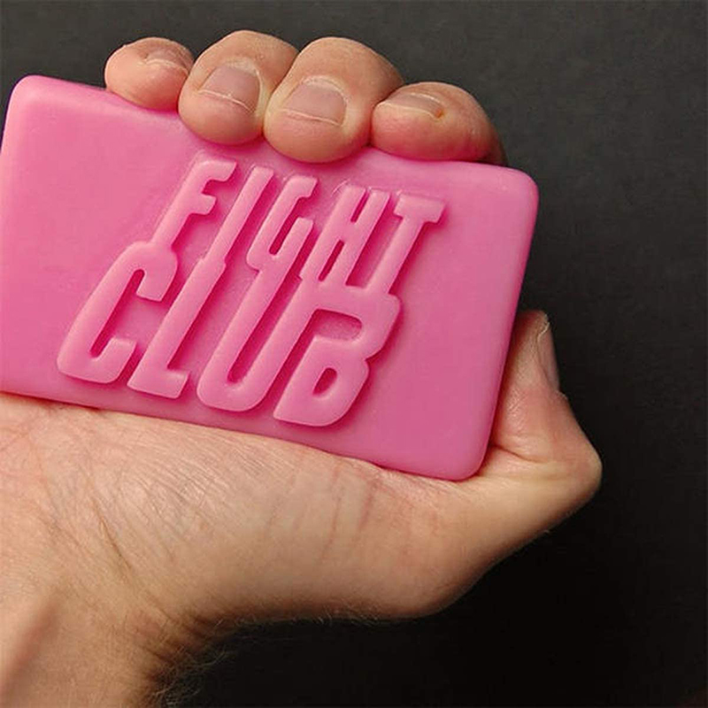Molde de sabão para clube de l - Soap Making Fight Club avaliação e preço